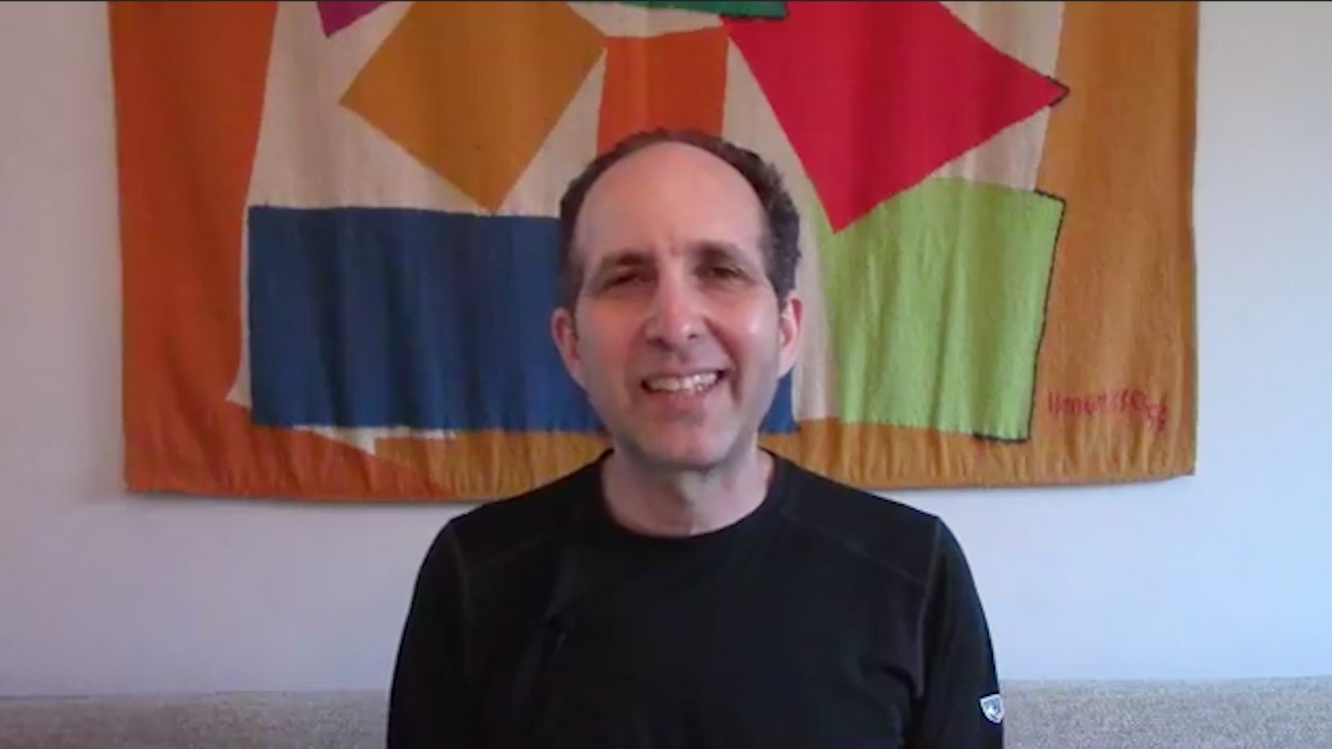 Scott Snibbe live-streaming from Gyuto Foundation - Clarity of the Mind Like a Mountain Lake
