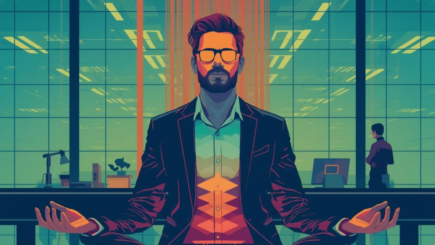 Four Ways to Meditate at Work #67