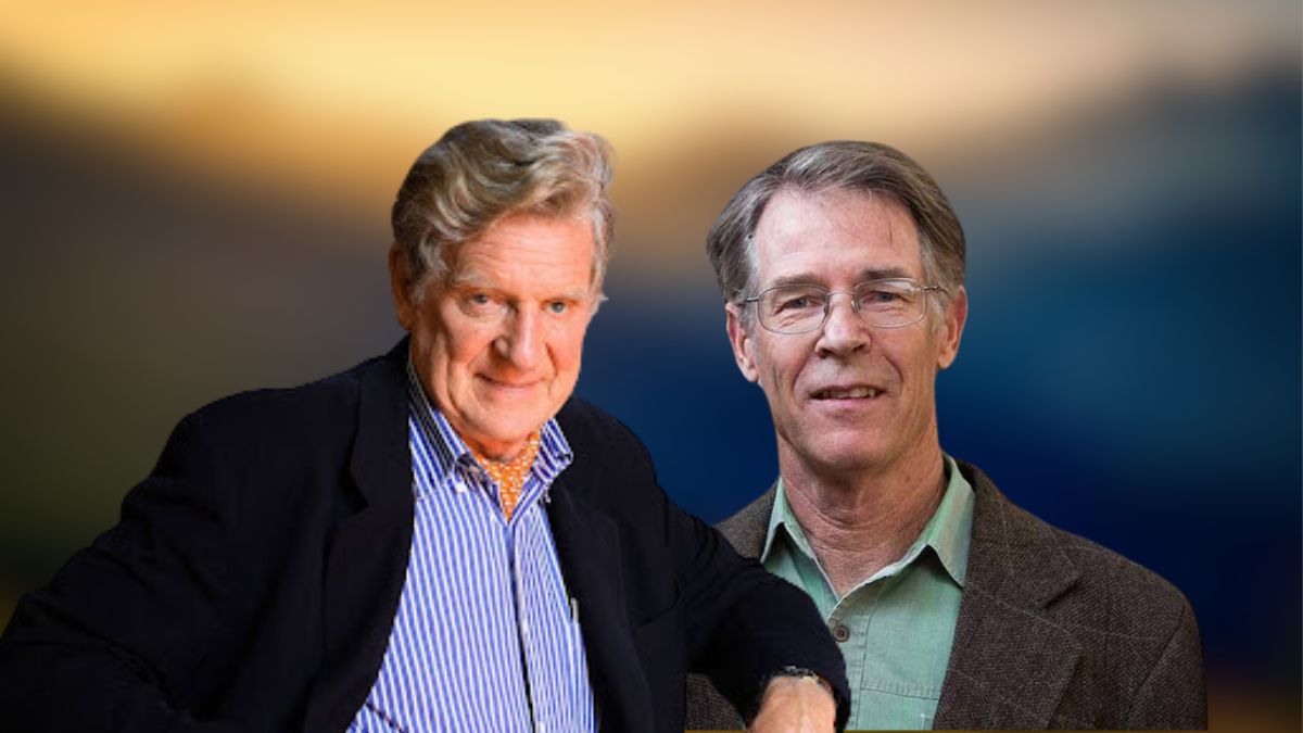 Kim Stanley Robinson and Robert Thurman: Climate, Politics, and the Dalai Lama #128