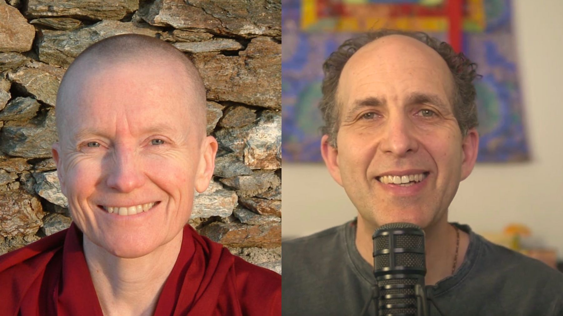 Compassion with Ven. Sangye Khadro and Scott Snibbe #129