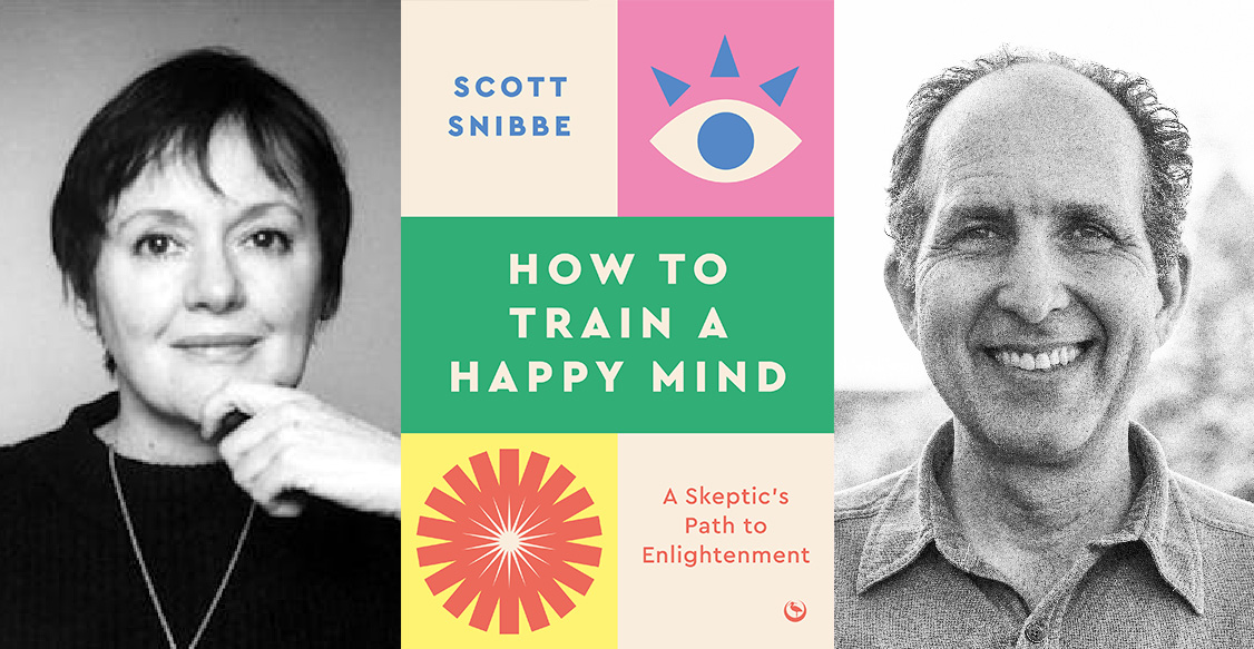 Vicki Mackenzie will interview Scott Snibbe about his upcoming book How to Train a Happy Mind in London, February 23