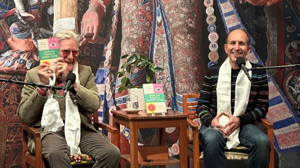 Robert Thurman & Scott Snibbe: How to Train a Happy Mind #161