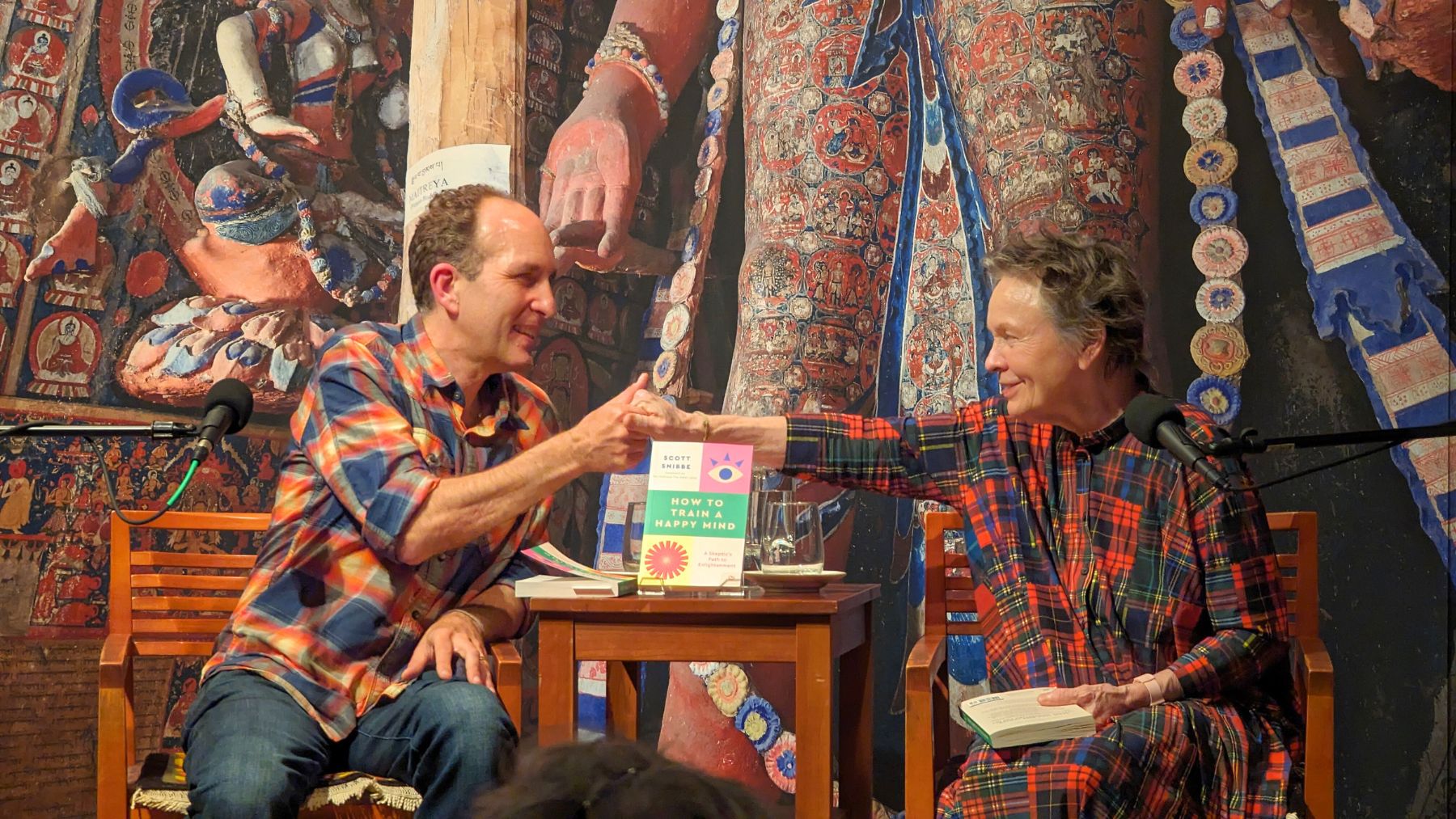 how to train a happy mind tibet house laurie anderson and scott snibbe