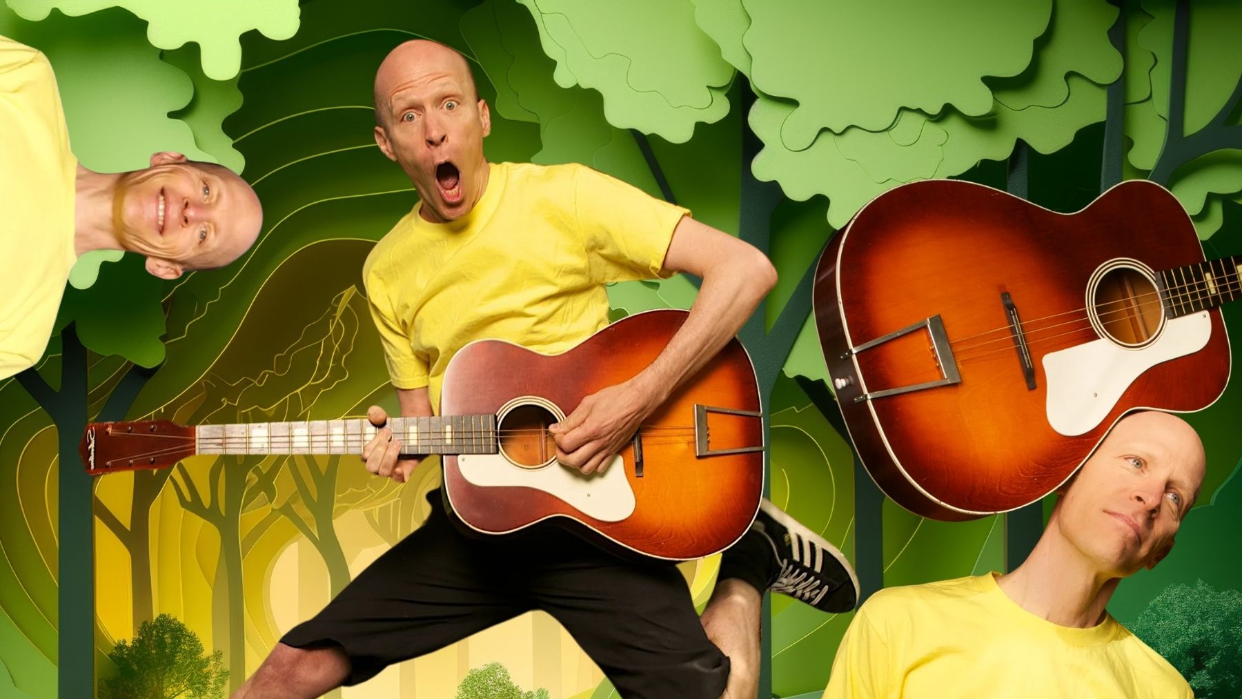 Music, Imagination, and Meditation with Chris Ballew (Caspar Babypants) #215